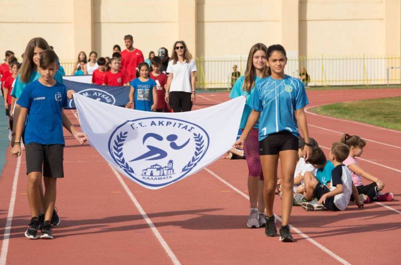 Γ.Σ. ΑΚΡΙΤΑΣ 2016: Διοργανώνει αύριο αναπτυξιακούς αγώνες στίβου Πελοποννήσου