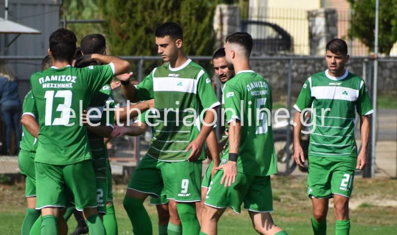 ΠΑΠΑΦΛΕΣΣΑΣ ΧΩΡΑΣ - ΠΑΜΙΣΟΣ 2-3: Νικητές οι “Νησιώτες” σε ένα ματς που τα είχε όλα (φωτογραφίες)