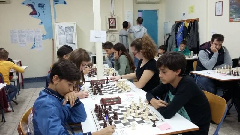 Στην Καλαμάτα τα ατομικά πρωταθλήματα σκακιού