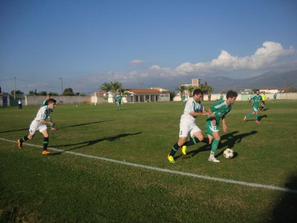 Ισόπαλο 1-1 το ντέρμπι της Μεσσήνης, με 10 παίκτες η Εράνη από το 39&#039;