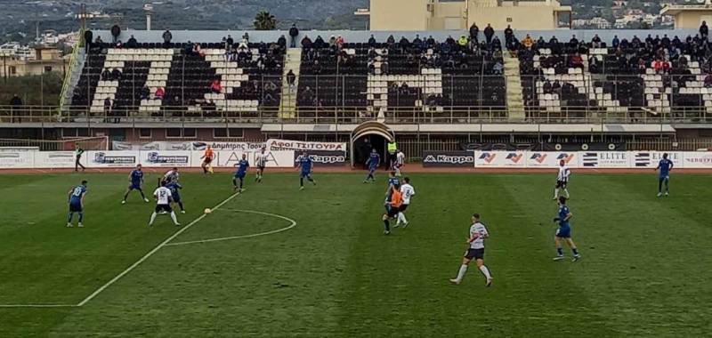 Με Γρίβα στο 98&#039; η Καλαμάτα 1-0 το Αιγάλεω