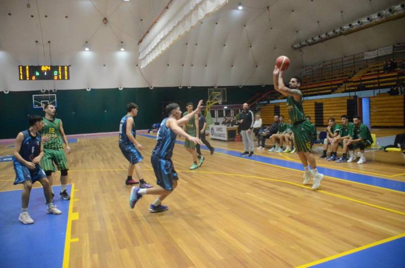 Α1 ΚΑΤΗΓΟΡΙΑ ΕΚΑΣΚΕΝΟΠ: Με περίπατο το «7 στα 7» η Καλαμάτα ‘80