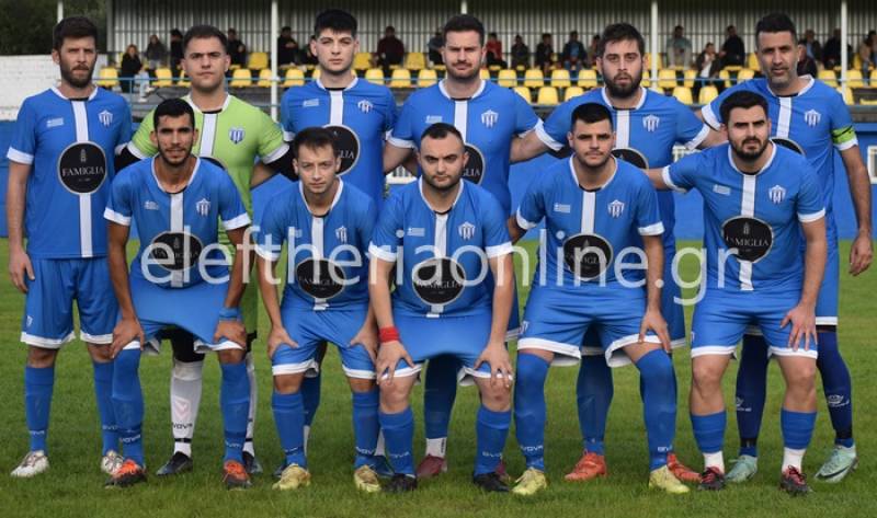 Β’ ΤΟΠΙΚΗ: Επέστρεψε στις νίκες ο πρωτοπόρος Εθνικός Μελιγαλά