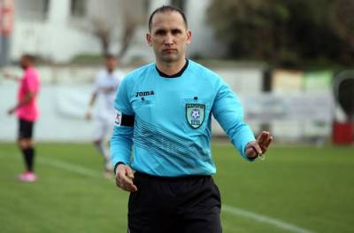 Ο Μπλάνας σφυρίζει το Αστέρας Τρίπολης - Λαμία