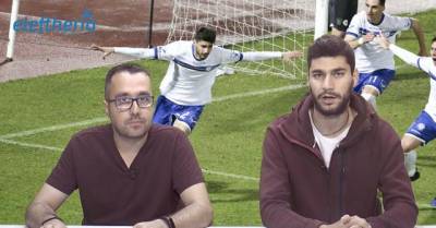 Ο Μιχ. Μπαστακός ανοίγει την καρδιά του στο web tv του eleftheriaonline.gr: &quot;Να φθάσω στην εθνική ομάδα&quot; (vid)