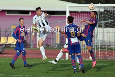 Ηττα - σοκ για την Καλαμάτα 1-2 από το Διαγόρα