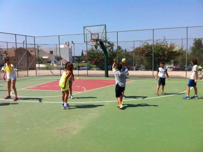 Πλούσιο σε δραστηριότητες το καμπ του Μεσσηνιακού