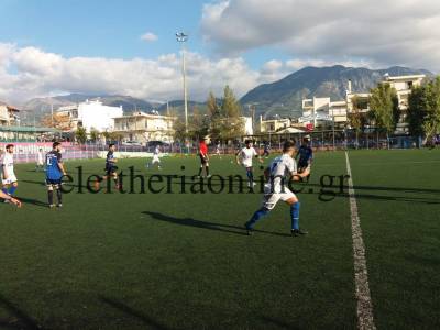 Α1 ΤΟΠΙΚΗ: Απώλειες των διεκδικητών της τρίτης θέσης