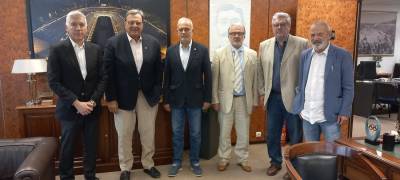 ΜΕΣΣΗΝΙΑΚΟΣ: Συνάντηση με την ηγεσία της Ελληνικής Ολυμπιακής Επιτροπής