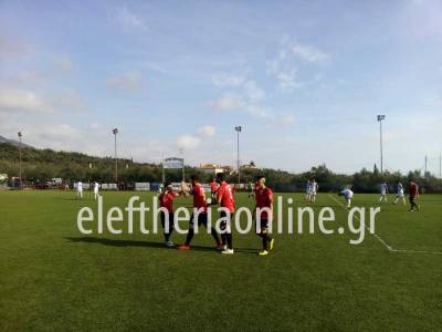 ΣΠΕΡΧΟΓΕΙΑ - ΑΣΤΕΡΑΣ ΜΙΚΡΟΜΑΝΗΣ 3-1: Και πάλι μόνη πρώτη