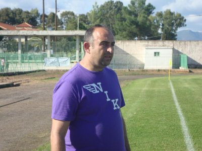 ΤΣΙΚΛΗΤΗΡΑΣ ΠΥΛΟΥ: &quot;Θα παίξουμε μόνο για τη νίκη&quot;, τονίζει ο Τ. Καραλής