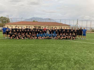 Ξεκίνησε η δουλειά για την ακαδημία Καλαμάτας