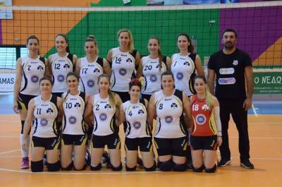 ΒΟΛΕΪ ΓΥΝΑΙΚΩΝ: Ο Απόλλωνας Καλαμάτας ανέβηκε στην Β&#039; εθνική!