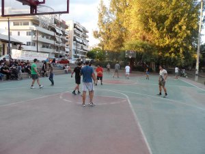 Καλαμάτα: Ποδόσφαιρο και μπάσκετ ενάντια στο φασισμό και το ρατσισμό (φωτογραφίες)