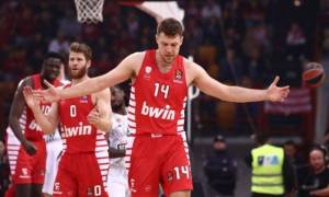 Ο Βεζένκοφ MVP των πλέι οφ στην Euroleague
