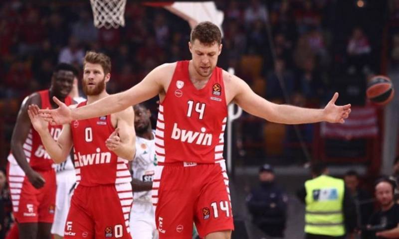 Ο Βεζένκοφ MVP των πλέι οφ στην Euroleague