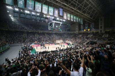 Παναθηναϊκός: Sold-out με Παρτίζαν