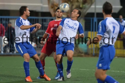 Α.Ο. ΦΑΡΑΙ - ΠΑΝΘΟΥΡΙΑΚΟΣ 1-2: Τρίποντο με Γ. Μουλιάτο στις καθυστερήσεις