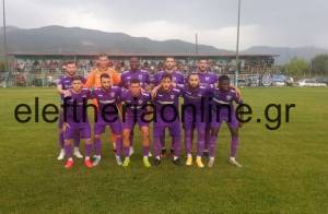 FOOTBALL LEAGUE: Πρώτη νίκη για Καλαμάτα, 2-0 στον Ασπρόπυργο