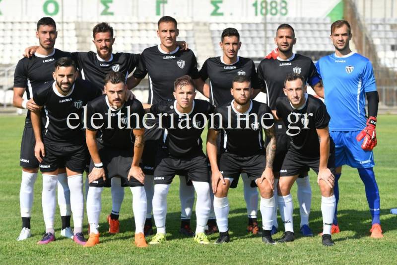 Η Καλαμάτα 2-1 τον Πάμισο στην παράταση, όλα τα τα αποτελέσματα του κυπέλλου Μεσσηνίας