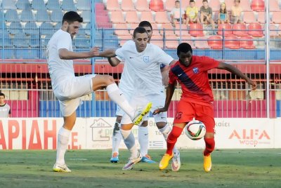 Ισοπαλία (1-1) με γκολ στις καθυστερήσεις για Βέροια και ΠΑΣ