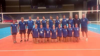 ΒΟΛΕΪ: Ξεκίνημα στο Ευρωπαϊκό Κ16 για την Εθνική – Στην αποστολή η Μαρία Χριστοπούλου