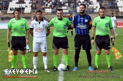 &quot;ΜΑΥΡΗ ΘΥΕΛΛΑ&quot;: Ο Περράκης σφυρίζει στη Σπάρτη