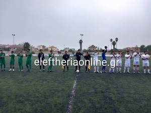 ΤΟΠΙΚΟ ΠΟΔΟΣΦΑΙΡΟ: Τα αποτελέσματα της Κυριακής (12/10)