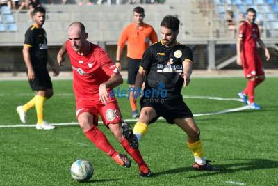 ΟΜΟΝΟΙΑ - ΑΕ ΛΟΓΓΑΣ 3-1 παρ. (1-1 κ.δ.): Ίδρωσε, αλλά πέρασε...