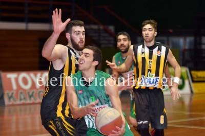 Γ&#039; ΕΘΝΙΚΗ ΜΠΑΣΚΕΤ: Για το πρώτο διπλό στην Πάτρα η Καλαμάτα &#039;80