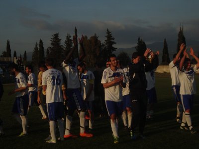 Θρίαμβος της Κυπαρισσίας στο Μελιγαλά 3-0 τον Εθνικό