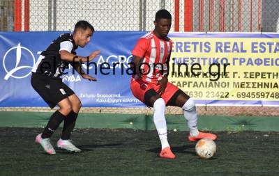 ΤΕΛΛΟΣ ΑΓΡΑΣ – ΜΑΝΗ 0-0: Ισόπαλοι χωρίς τέρματα στους Γαργαλιάνους (φώτο)