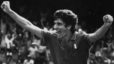 Πέθανε ο Πάολο Ρόσι, ο ήρωας της Ιταλίας στο Μουντιάλ του 1982 (βίντεο)
