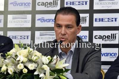ΚΑΛΑΜΑΤΑ: Με Πρασσά στο πλευρό της στο ντέρμπι με Κηφισιά