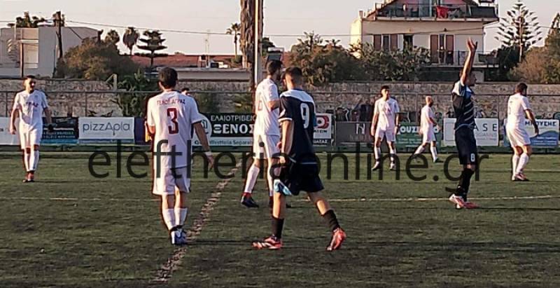 ΤΕΛΛΟΣ ΑΓΡΑΣ – Α.Ο. ΣΤΕΝΩΣΙΑΣ 3-0: Είχε... κέφια ο Έμπερτ (φώτο)