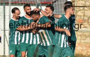 ΚΑΛΛΙΘΕΑ - ΕΡΑΝΗ 0-10: Ακόμα... σκοράρει