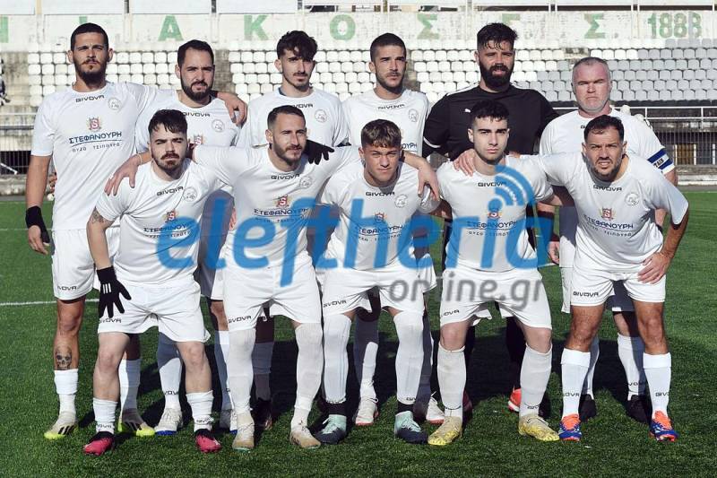 ΣΤΕΝΩΣΙΑ – ΑΚΡΙΤΑΣ ΚΟΡΩΝΗΣ 1-3: Νίκη με καλή εμφάνιση