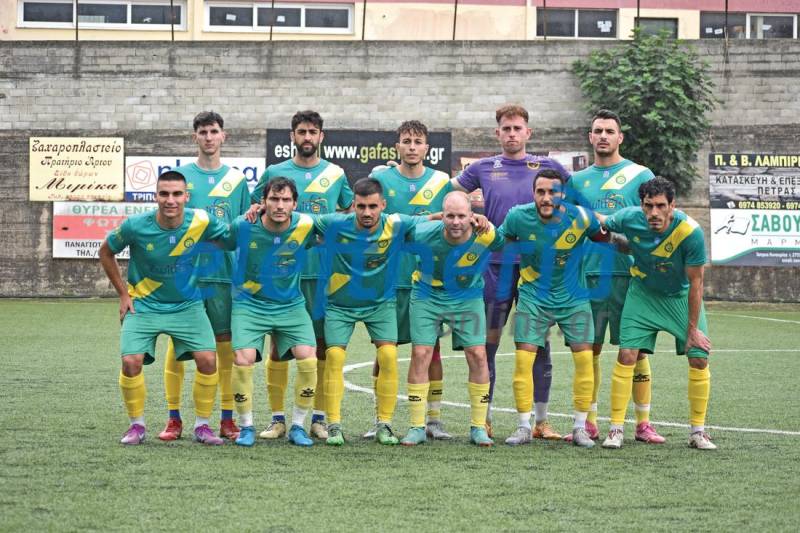 ΕΡΜΗΣ ΜΕΛΙΓΟΥΣ – ΠΑΝΘΟΥΡΙΑΚΟΣ 0-0: Με το... ενάμιση πόδι στη Γ&#039; Εθνική (φωτογραφίες)