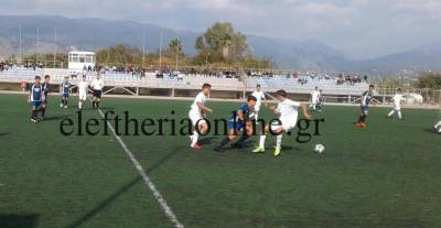 ΜΙΚΤΕΣ ΜΕΣΣΗΝΙΑΣ: Χωρίς περιθώρια σήμερα με Κεφαλλονιά