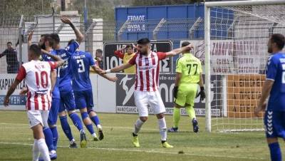 Football League: Eνσταση Ηρακλή κατά του Πλατανιά