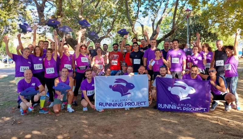 KALAMATA RUNNING PROJECT Διακρίσεις και δυναμική παρουσία στον Ημιμαραθώνιο Καλαμάτας