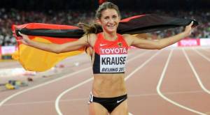 Στη Μεσσηνία για προετοιμασία η Γερμανίδα πρωταθλήτρια το στίβου Γκέσα Κράουζε