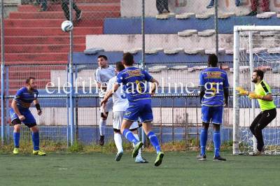 Α1 ΤΟΠΙΚΗ: Η τρίτη θέση περνά από... Δώριο και Κυπαρισσία