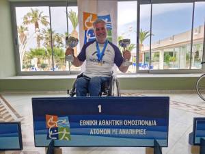 ΤΕΝΙΣ ΜΕ ΑΜΑΞΙΔΙΟ: Πρωταθλητής Ελλάδας για τρίτη σερί χρονιά ο Λαζαρίδης!