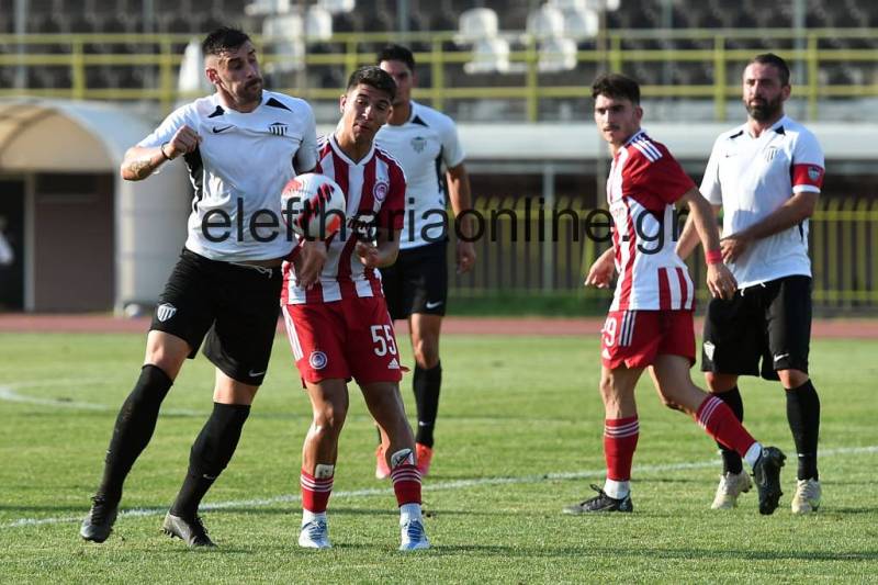 Το πρόγραμμα του Β&#039; ομίλου της Super League 2