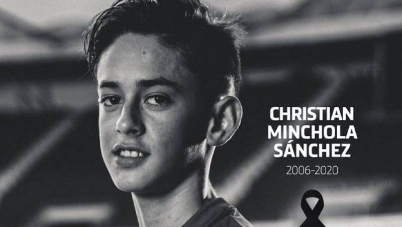 Θρήνος στην Ατλέτικο: Πέθανε ο 14χρονος Κριστιάν Μιντσόλα