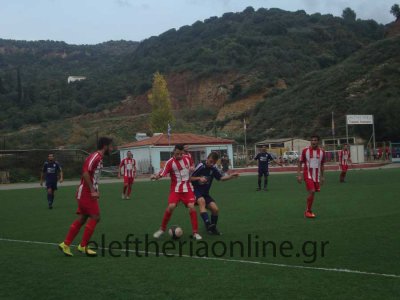 ΟΛΥΜΠΙΑΚΟΣ ΚΑΛΑΜΑΤΑΣ – ΚΥΠΑΡΙΣΣΙΑ 3-1: Με τσαμπουκά στα ημιτελικά!