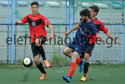 ΜΕΘΩΝΗ - ΧΑΝΔΡΙΝΑΪΚΟΣ 2-1: Στο 94&#039; πήρε τη νίκη με Βλαχόπουλο