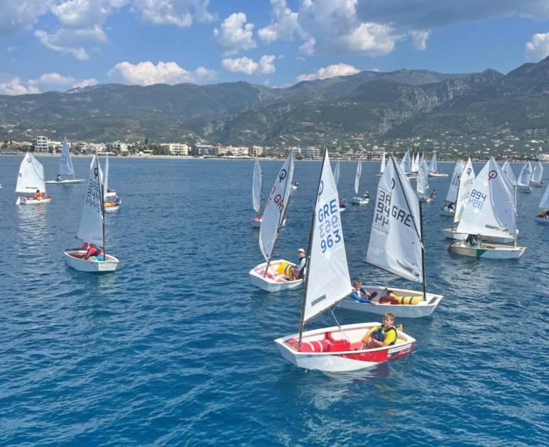 ΑΙΟΛΟΣ: Ξεκινά σήμερα το open πανελλήνιο πρωτάθλημα ιστιοπλοΐας στην Καλαμάτα