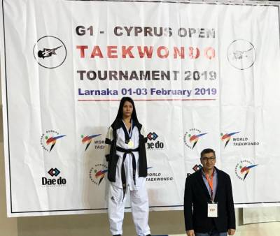 ΤΑΕ ΚΒΟΝ ΝΤΟ: Μετάλλια στην Κύπρο ο ΑΓΣ Καλαμάτας